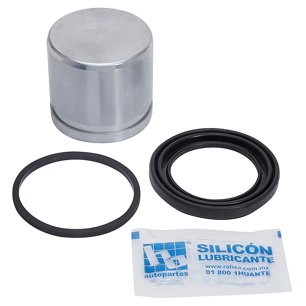 PISTÓN PARA CÁLIPER DE FRENO DELANTERO IZQUIERDO O DERECHO COMPATIBLE CON CHEVROLET AVEO DE 2005 A 2020 HO AUTOPARTES®