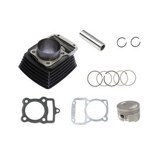 Kit Cilindro De Motor Negro compatible con FT 150 GT GRAFITO 2013-2014 Italika Serie Ft