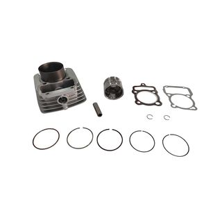 Kit Cilindro De Motor Plata compatible con FORZA 150 2007-2008 Italika Serie Forza