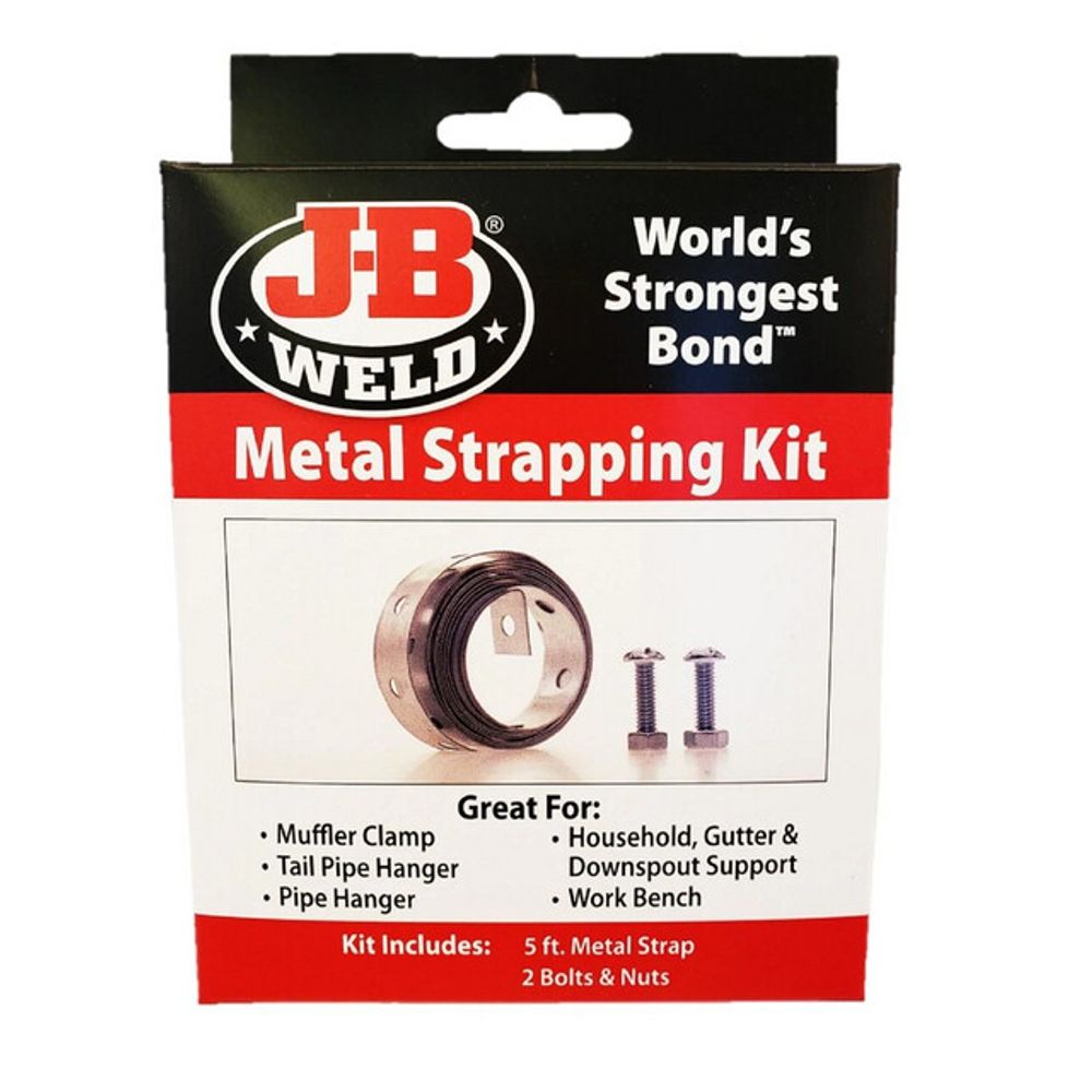 Abrazadera Para Escape Y Silenciadores marca Jb-Weld