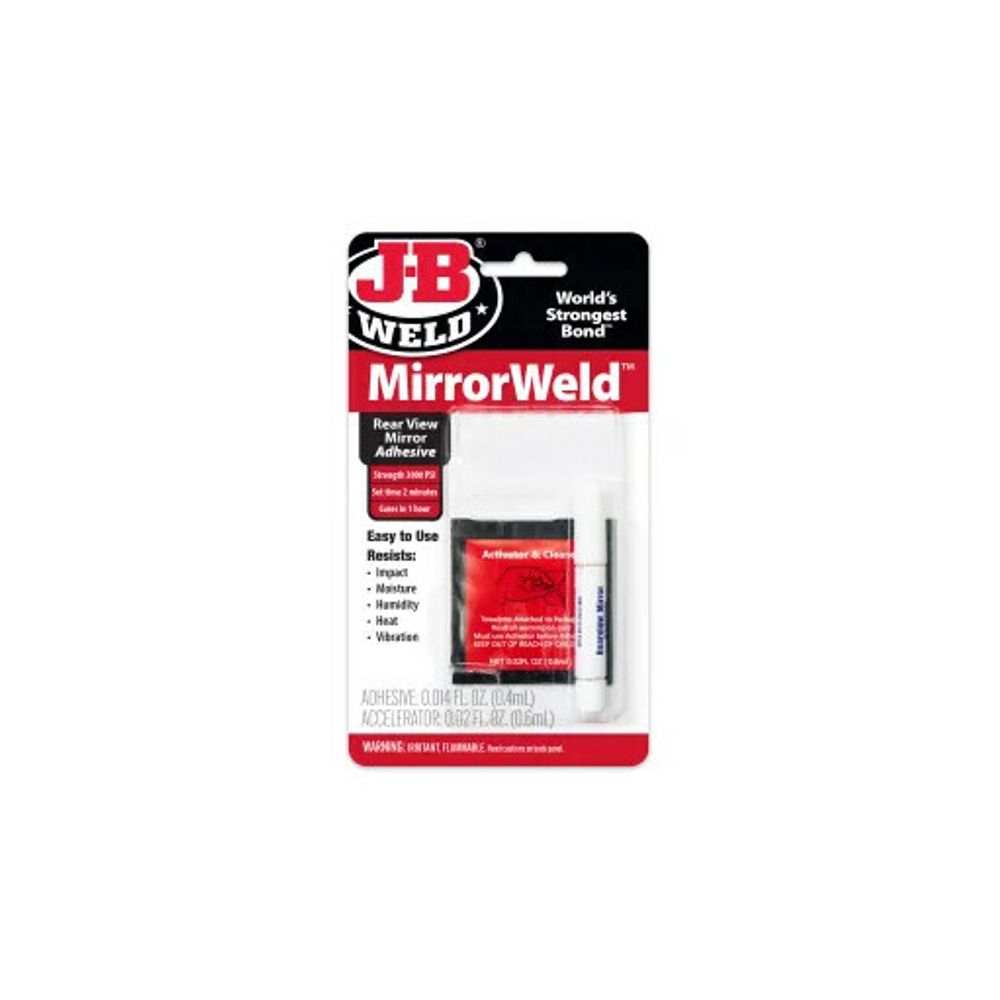 Adhesivo Alta Resistencia Para Espejo Retrovisor marca Jb-Weld