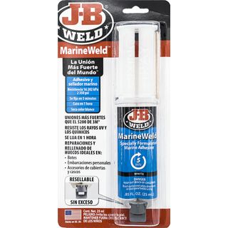 Adhesivo Epóxico A Prueba de Agua 25 Mililitros marca Jb-Weld