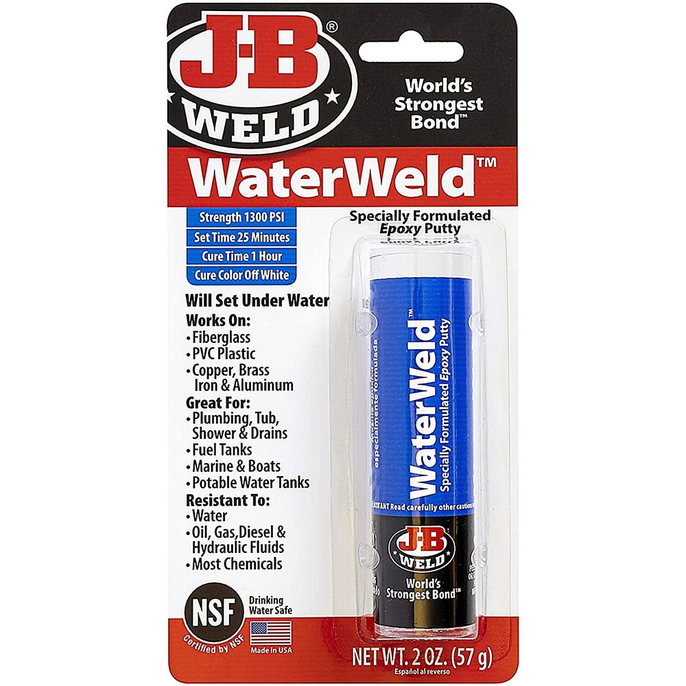 Adhesivo Epóxico En Masilla A Prueba De Agua marca Jb-Weld