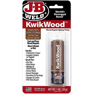 Adhesivo Epóxico En Masilla Para Madera marca Jb-Weld
