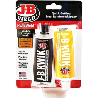 Adhesivo Epóxico Para Curado Rápido 283 Gramos marca Jb-Weld
