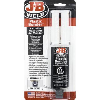 Adhesivo Epóxico Para Plástico Negro marca Jb-Weld