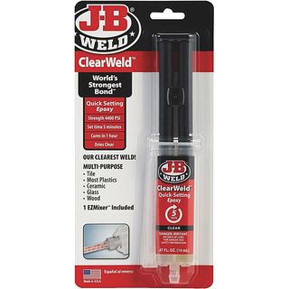 Adhesivo Epóxico Transparente 14 Mililitros marca Jb-Weld