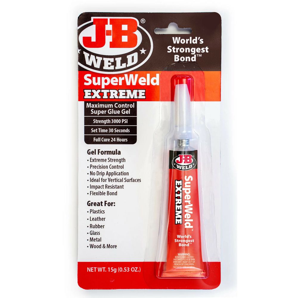 Adhesivo Instantáneo 15 gramos marca Jb-Weld