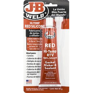 Sellador Y Adhesivo De Silicón Para Alta Temperatura marca Jb-Weld