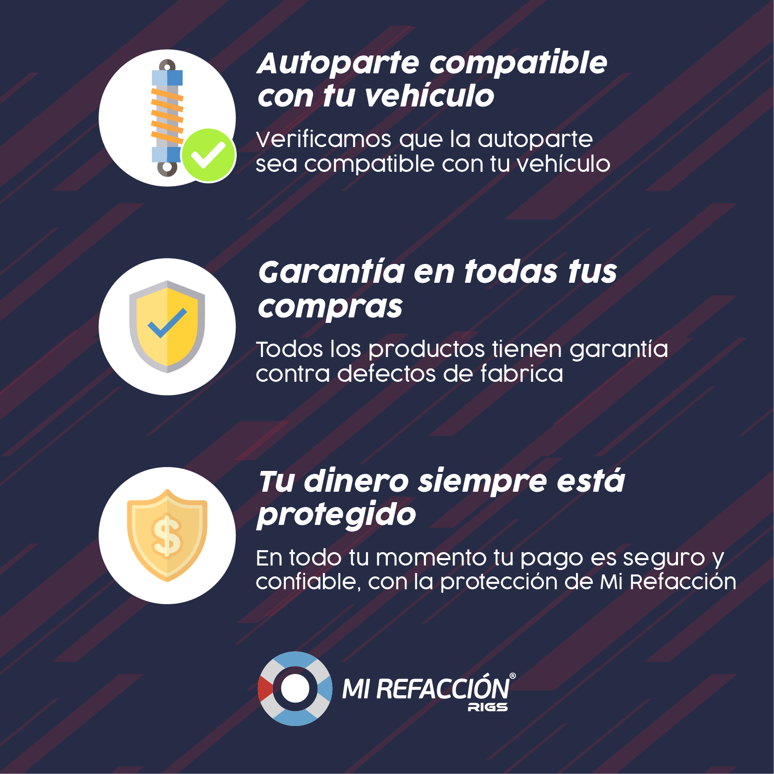 Amortiguador Macpherson Mp333376R