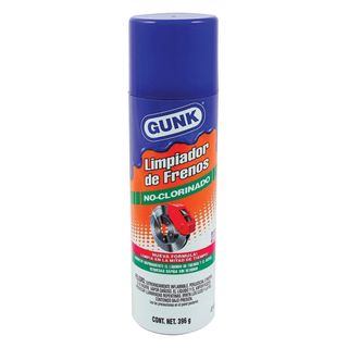 Gunk Aerosol Limpiador De Frenos Y Partes No Clorinado 396gr