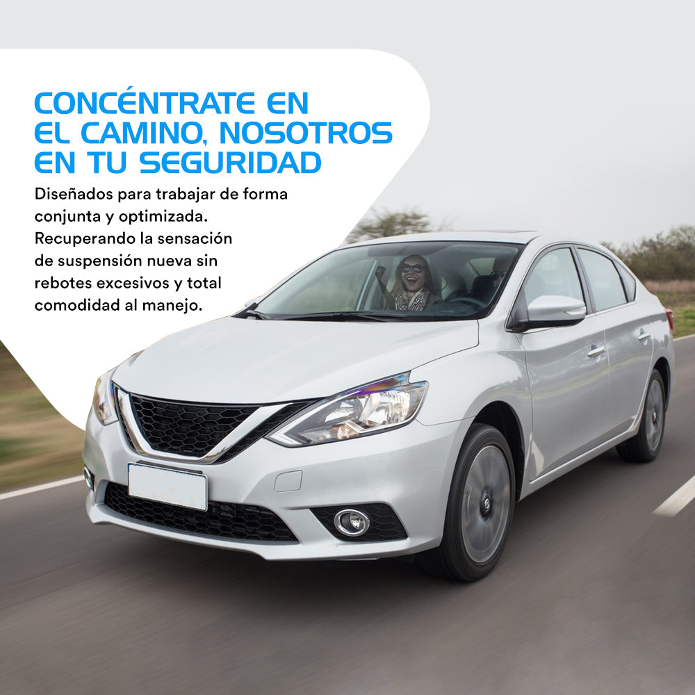 suspensión completa AG Proshock para Toledo 2012 al 2019 Delantero