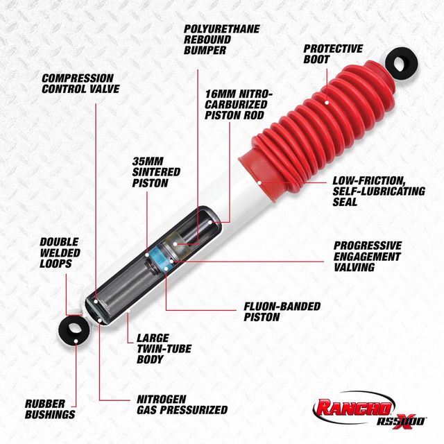 Amortiguador Rancho Rs55238