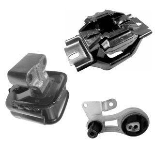 Kit De Soportes De Motor Y Transmisión (3 Piezas)