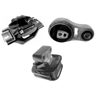 Kit De Soportes De Motor Y Transmisión (3 Piezas)