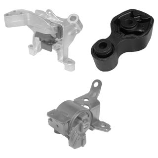 Kit De Soportes De Motor Y Transmisión (3 Piezas)