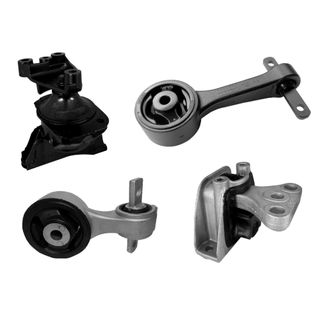 Kit De Soportes De Motor Y Transmisión (4 Piezas)