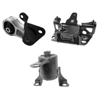 Kit De Soportes De Motor Y Transmisión Y Repuesto Para Soporte De Motor (3 Piezas)