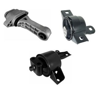 Kit De Soportes De Motor Y Transmisión Y Repuesto Para Soporte De Motor (3 Piezas)