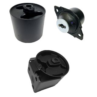 Kit De Soportes De Motor Y Transmisión Y Repuesto Para Soporte De Motor (3 Piezas)