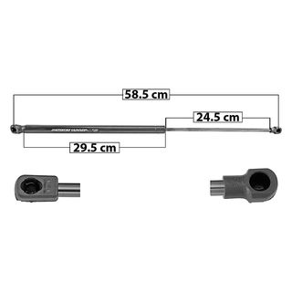 Amortiguador 5a Puerta Lado Conductor O Pasajero