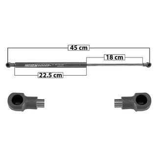 Amortiguador 5a Puerta Lado Conductor O Pasajero
