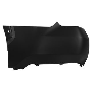 Aleron Defensa Trasera Con Moldura S/Hoyo P/Sensor Lado Conductor