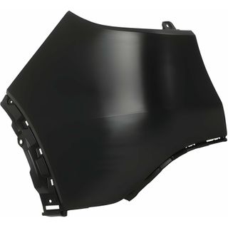 Aleron Defensa Trasera Negro Mate Lado Conductor