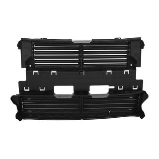 Rejilla De Control Activo De Parrilla Interior Negra Con Motor