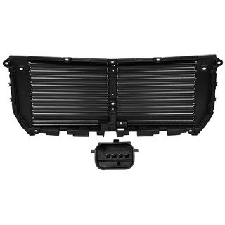 Rejilla De Control Activo De Parrilla Superior Negra Con Motor