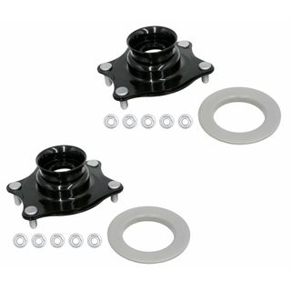 TRW - Par De Bases Para Amortiguador Con Balero Delanteras - Acura Rdx - 2007-2012 - RDX L4 2.3L -