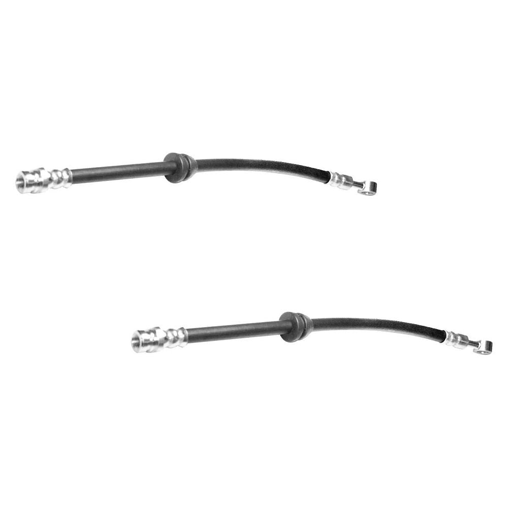 PAR DE MANGUERAS DE FRENOS DELANTERAS COMPATIBLES CON CHEVROLET AVEO DE 2008 A 2017 Z-PRO®