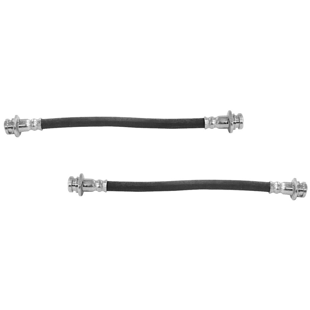 PAR DE MANGUERAS DE FRENOS TRASERAS COMPATIBLES CON CHEVROLET AVEO DE 2008 A 2017 Z-PRO®